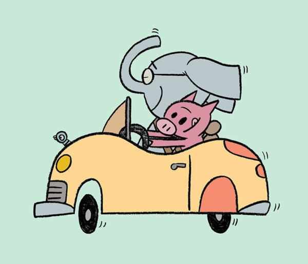 Lets Go For a Drive!