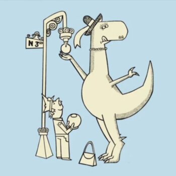 Edwina: The Dinosaur Who Didn’t Know She Was Extinct