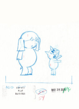 Now I Like Rain sketch