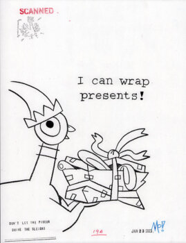 I Can Wrap Presents!