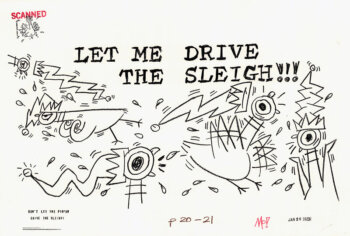 Let Me Drive the Sleigh!!