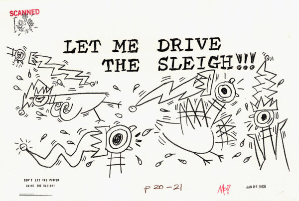 Let Me Drive the Sleigh!!