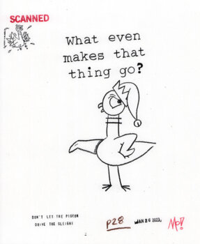 What Even Makes That Thing Go?