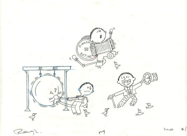 He Tried Everything sketch