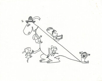 She Played with the Neighborhood Kids