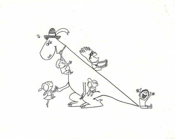 She Played with the Neighborhood Kids