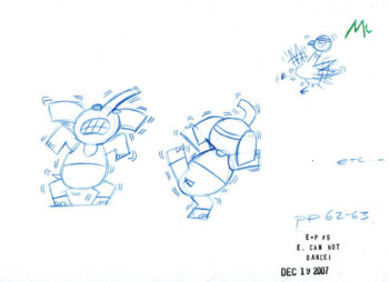 The Elephant Dance sketch