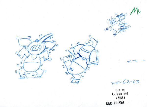 The Elephant Dance sketch