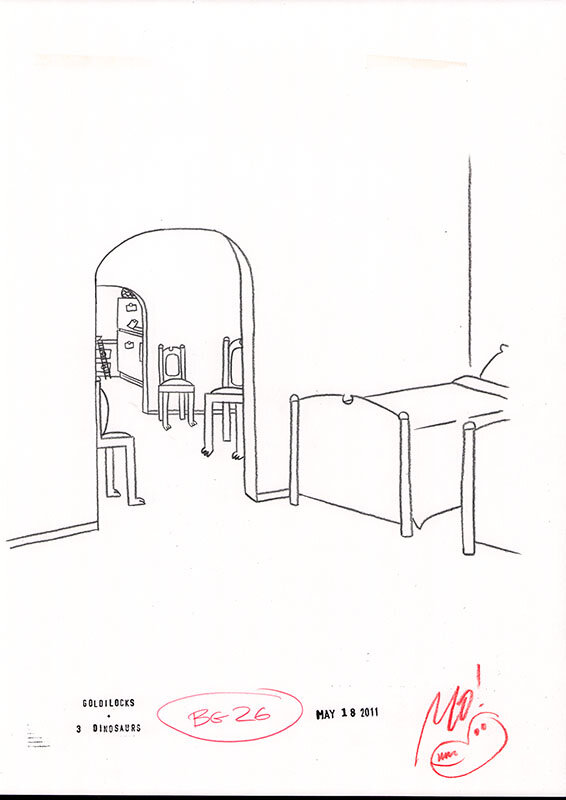 A Few More Minutes and She’ll Be Asleep