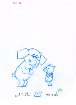 Free Ice Cream Day sketch