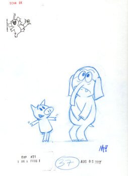 I Am Pretending sketch