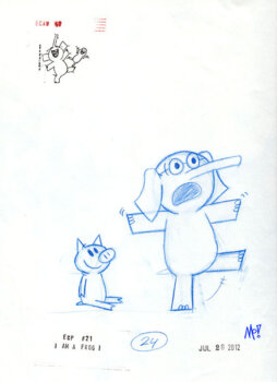 She Was a Pig sketch