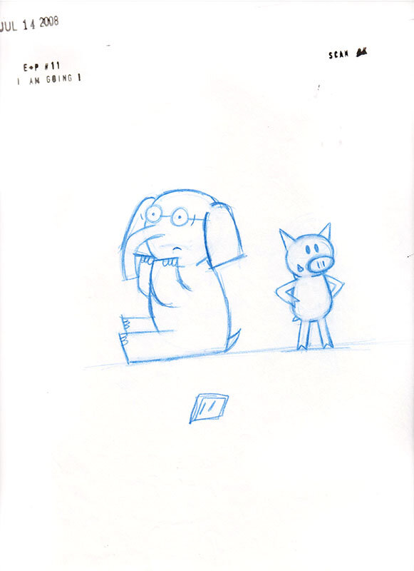 Well, I am Going sketch