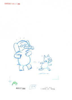 I Want to Tell Someone sketch