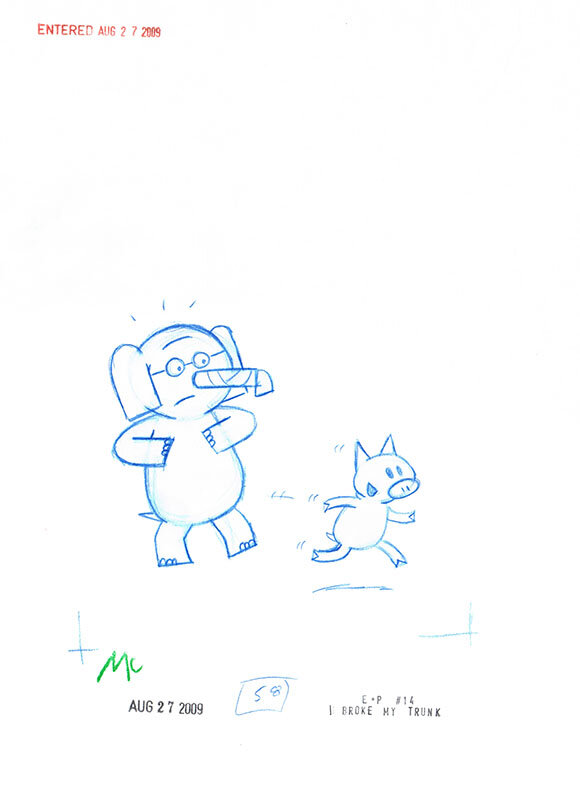 I Want to Tell Someone sketch
