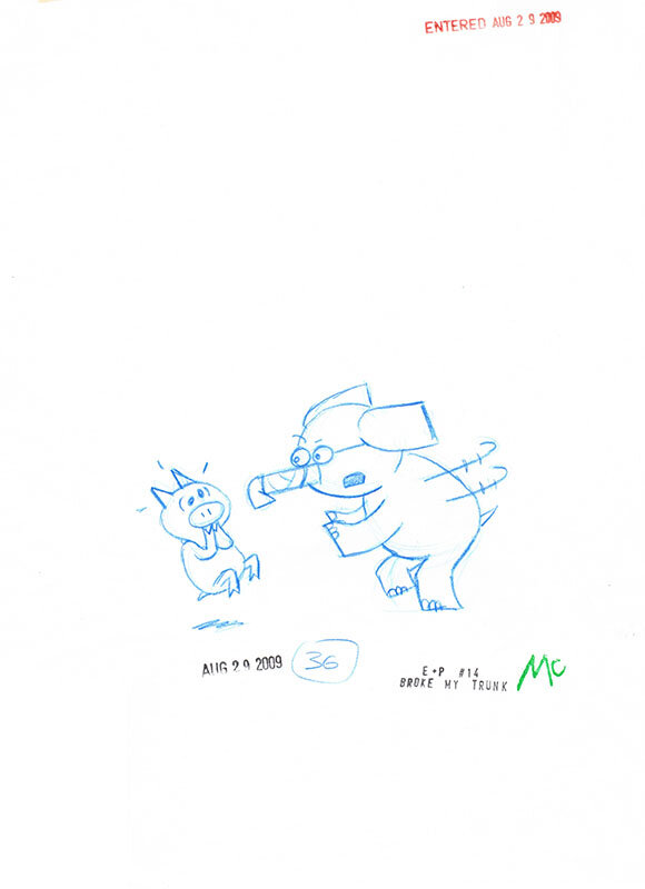 Then Hippo’s Sister Showed Up sketch