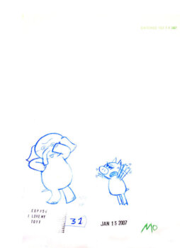 I Am Mad and Sad sketch