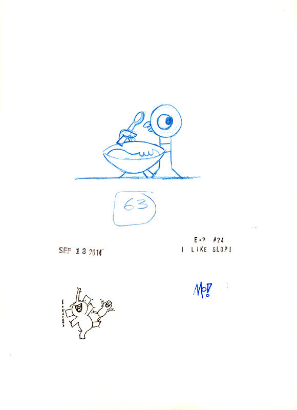 Endpapers Sketch