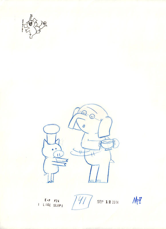 I Will Try a Small Taste Sketch