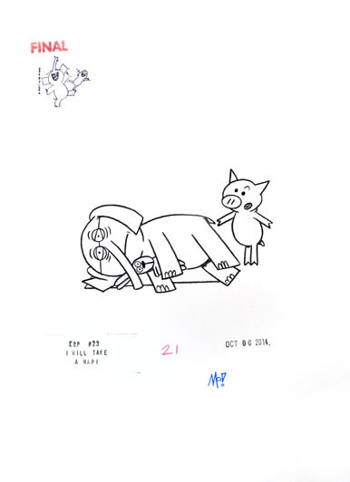 And a Nap Helps if You are Cranky