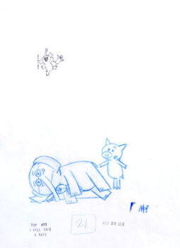 And a Nap Helps if You Are Cranky Sketch