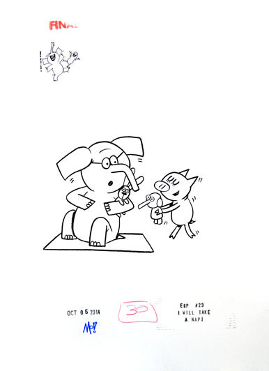 I Like to Take a Nap With My Special Buddy