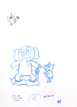 What Are You Doing? Sketch