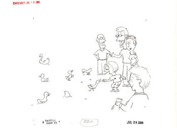 And Feeding the Ducks