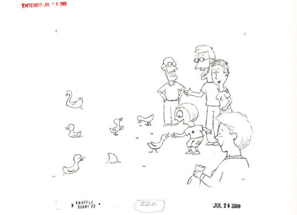 And Feeding the Ducks