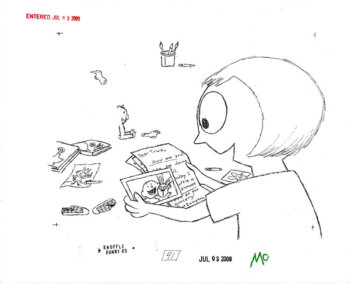 Trixie Received Her First Letter