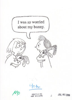 I Was So Worried About My Bunny