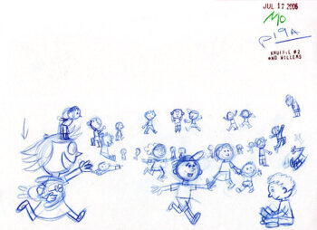 The Day Got Better sketch