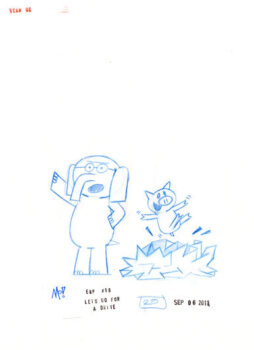 We Need Sunglasses! sketch