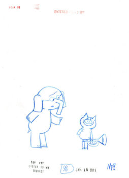 You Are My Friend sketch