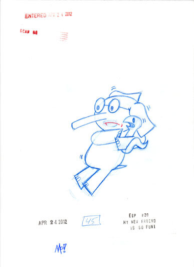 Best Friend Fun sketch