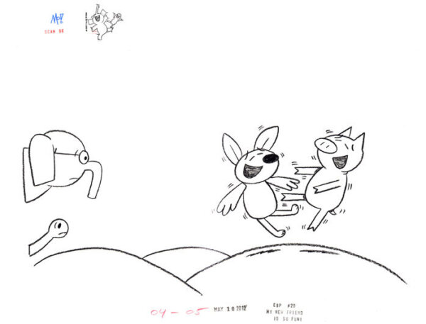 My New Friend is So Fun Title Page