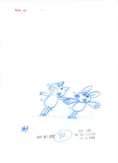 We Have Been Playing sketch