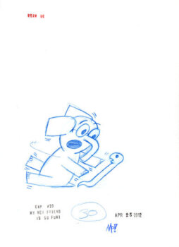 We Must Do Something sketch