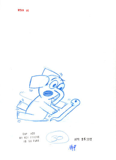 We Must Do Something sketch