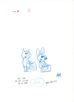 You Are Our Best Friends sketch