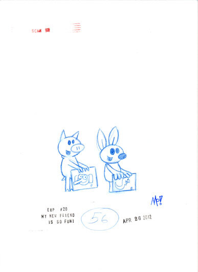 You Are Our Best Friends sketch