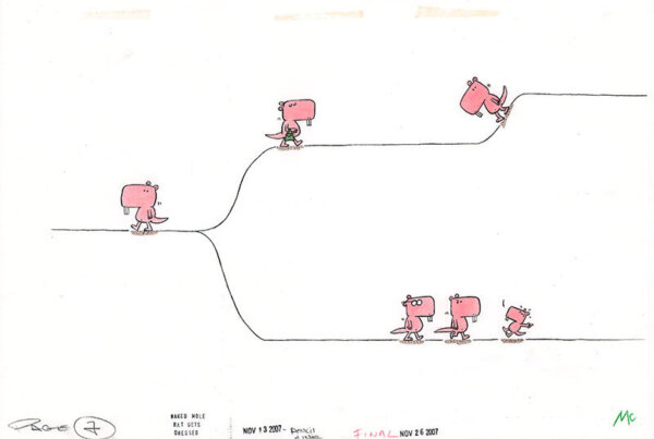 A Little Bit Rat, A Little Bit Mole