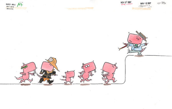 All the Mole Rats Had a Good Time