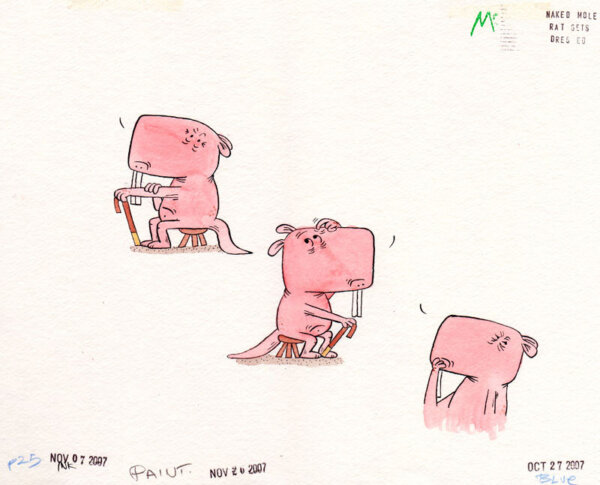 He Thought Seriously