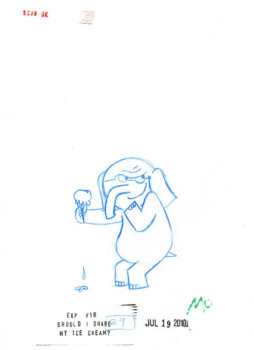 She Does Not Know sketch