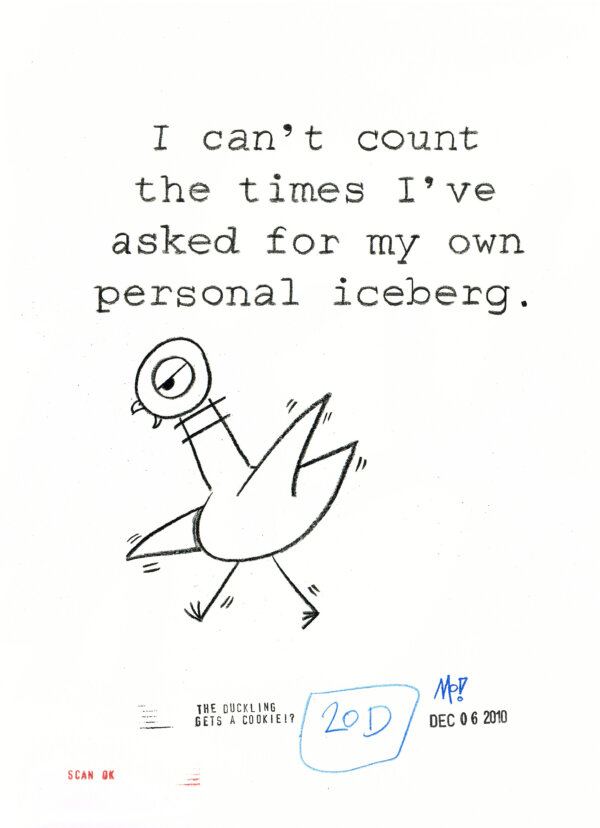 My Own Personal Iceberg