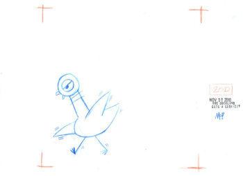 My Own Personal Iceberg sketch