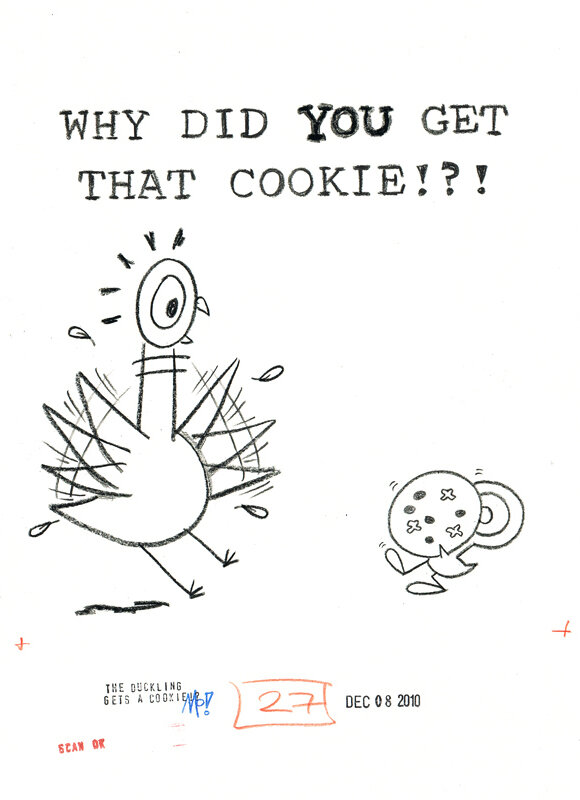 Why Did YOU Get that Cookie!?!