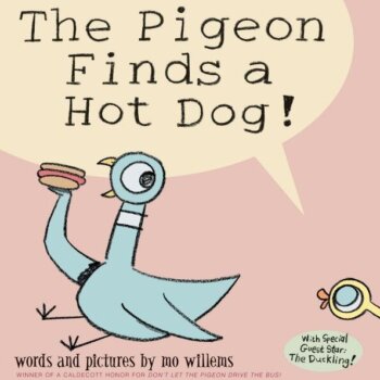 The Pigeon Finds a Hot Dog!