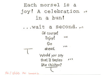 Each Morsel is a Joy!
